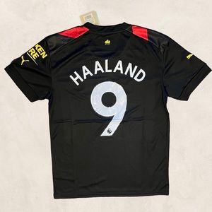 manchester city haaland jersey